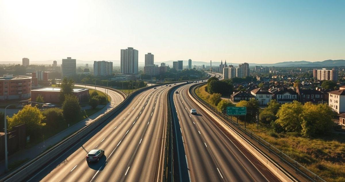 Barreiras acústicas em rodovias: como elas melhoram a qualidade de vida nas cidades Barreiras acústicas em rodovias: como elas melhoram a qualidade de vida nas cidades
