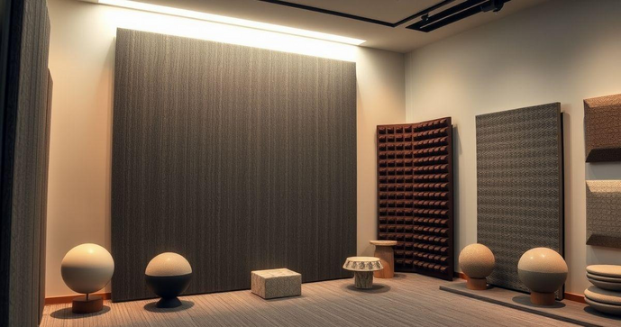 Como Escolher o Painel Barreira Acústica Ideal para Seu Espaço Como Escolher o Painel Barreira Acústica Ideal para Seu Espaço
