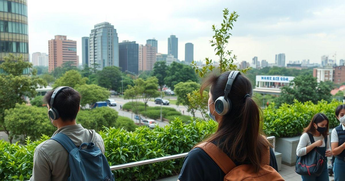 Estratégias eficazes para o Controle de ruído ambiental em ambientes urbanos