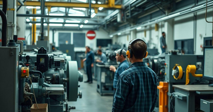 Isolamento sonoro industrial: Melhore o conforto e a produtividade Isolamento sonoro industrial: Melhore o conforto e a produtividade