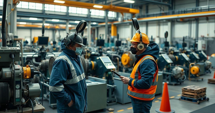 Mapeamento de ruído industrial: Métodos e Importância na Indústria Mapeamento de ruído industrial: Métodos e Importância na Indústria