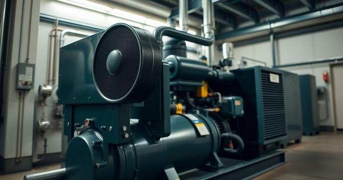 Melhore o Conforto com Isolamento Acústico para Compressor Industrial Melhore o Conforto com Isolamento Acústico para Compressor Industrial