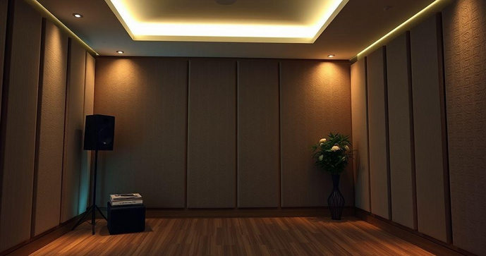 Melhore o Conforto em Casa com Isolamento Acústico Eficiente Melhore o Conforto em Casa com Isolamento Acústico Eficiente