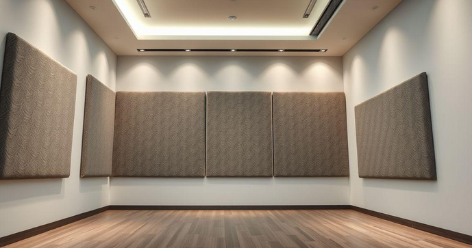 Revestimento Acústico Não Inflamável: Sua Solução para Ambientes Seguros e Silenciosos Revestimento Acústico Não Inflamável: Sua Solução para Ambientes Seguros e Silenciosos
