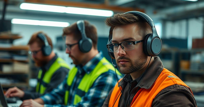 Serviço de Medição de Ruído Ocupacional: Garantindo a Saúde no Trabalho Serviço de Medição de Ruído Ocupacional: Garantindo a Saúde no Trabalho