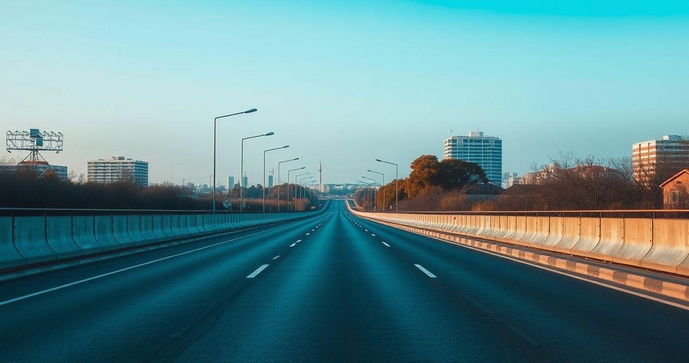 Barreiras acústicas estradas como solução para ruídos urbanos