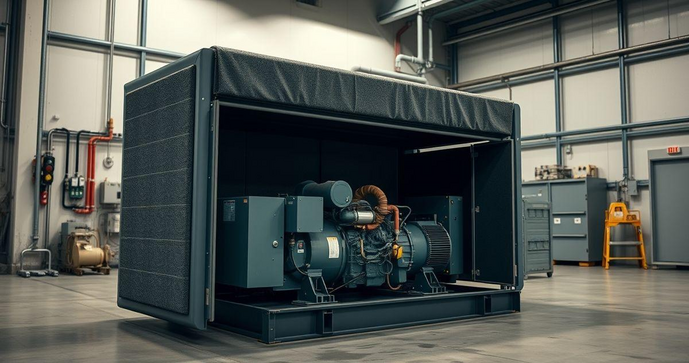 Cabines acústicas para geradores transformam o conforto e a segurança em ambientes industriais Cabines acústicas para geradores transformam o conforto e a segurança em ambientes industriais