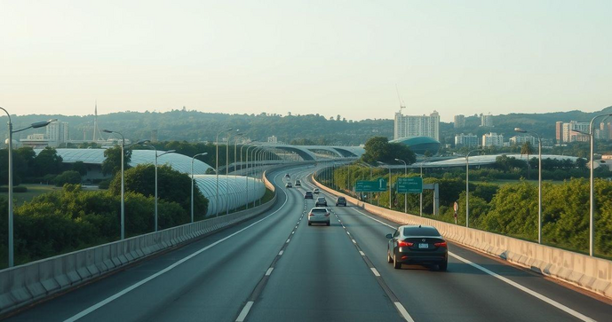 Como as Barreiras Acústicas em Rodovias Reduzem Ruídos e Melhoram Vidas Como as Barreiras Acústicas em Rodovias Reduzem Ruídos e Melhoram Vidas