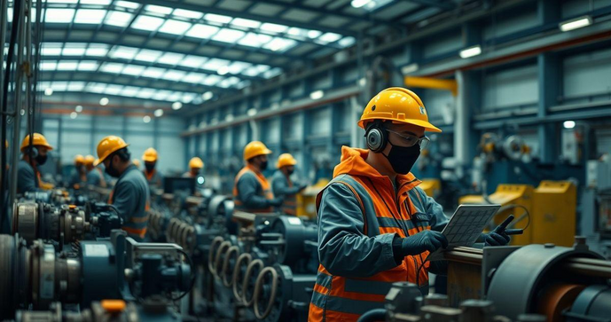 Controle de ruídos nas indústrias para um ambiente de trabalho saudável Controle de ruídos nas indústrias para um ambiente de trabalho saudável