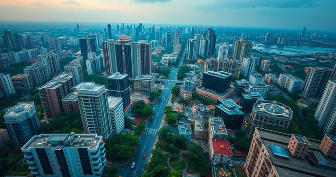 Mapeamento de ruído ambiental como ferramenta para o planejamento urbano Mapeamento de ruído ambiental como ferramenta para o planejamento urbano