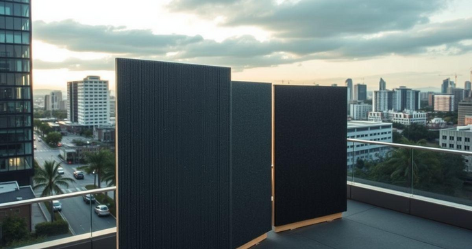 Painel barreira acústica como solução eficaz para isolamento sonoro Painel barreira acústica como solução eficaz para isolamento sonoro