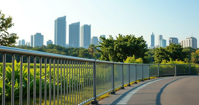 Barreiras acústicas metálicas: a solução inovadora para o silêncio urbano