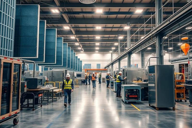 Como a Cabine Acústica Industrial Pode Reduzir Ruídos e Aumentar a Produtividade
