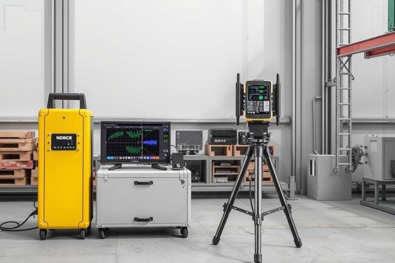 Mapeamento de Ruído Industrial: Como Identificar e Mitigar os Riscos