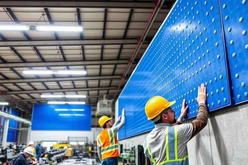 Painel barreira acústica como solução eficaz para isolamento sonoro Painel barreira acústica como solução eficaz para isolamento sonoro