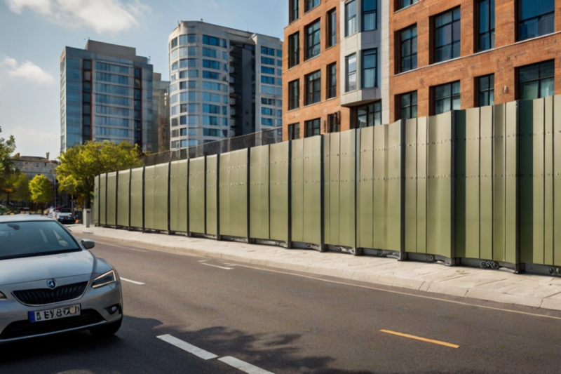 Barreiras Acústicas Urbanas: Transformando Cidades em Espaços Mais Tranquilos