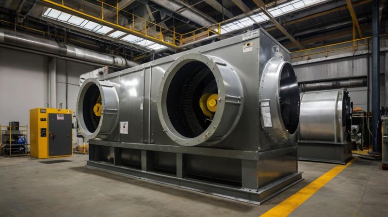 Atenuador de Ruído para Exaustores: Melhore o Desempenho e Crie um Ambiente Mais Silencioso