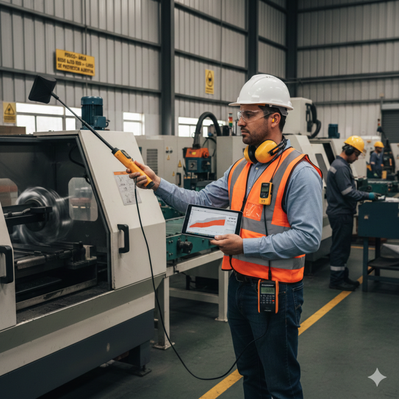 Avaliação do Ruído Ocupacional: Proteja sua Saúde e Melhore a Produtividade no Trabalho